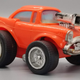 Illustration for article titled Cartoonish Hot rod 1957 Chevy